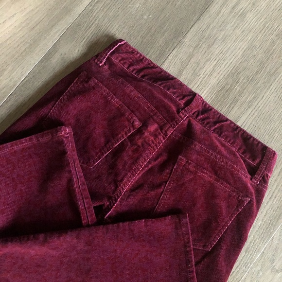 LIKE NEW Gap Real Straight Animal Print Corduroy Jean - Picture 4 of 11